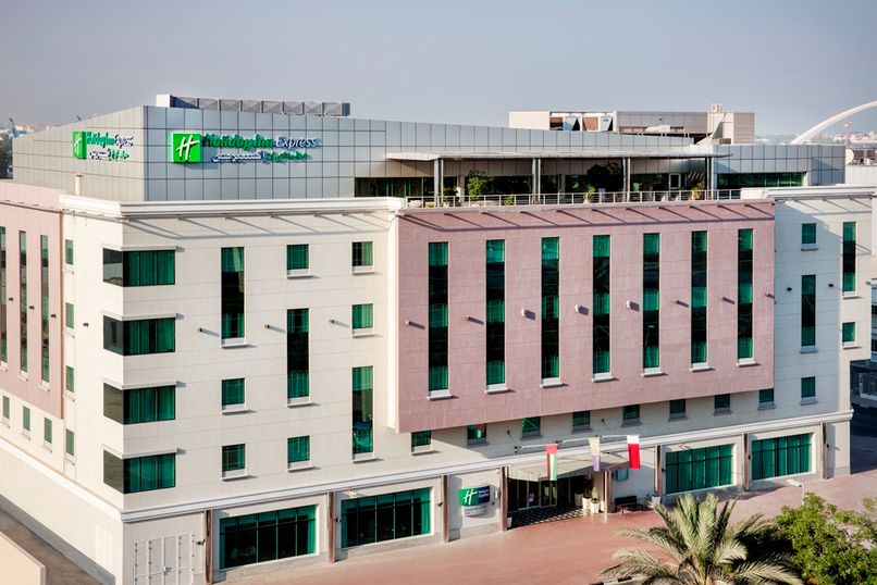 HOLIDAY INN EXPRESS, DUBAI SAFA PARK - 1