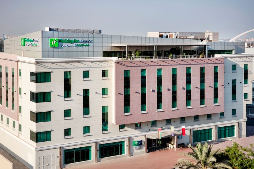 HOLIDAY INN EXPRESS, DUBAI SAFA PARK - 1