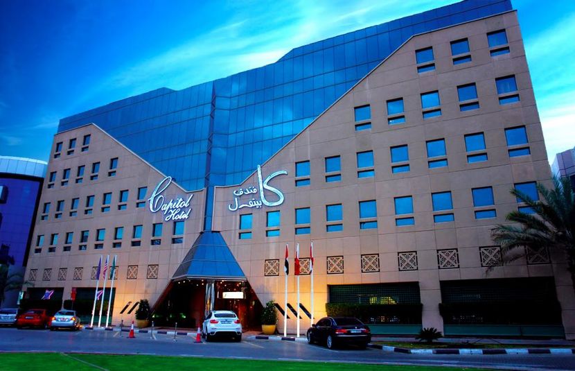 CAPITOL HOTEL DUBAI - 1