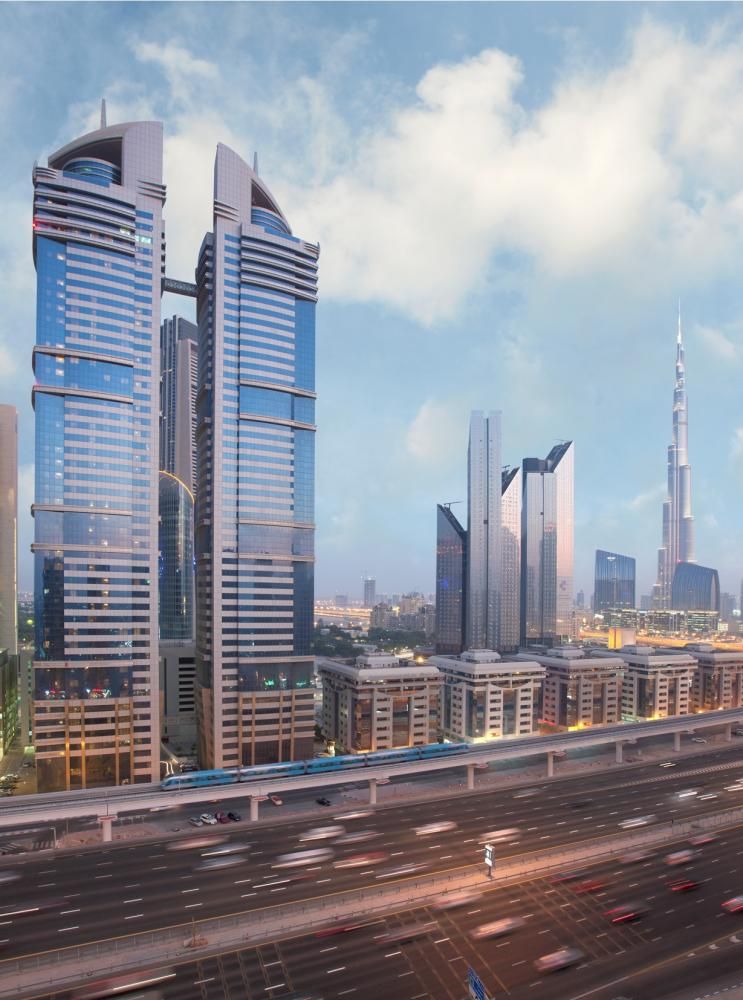 RESIDENCE INN BY MARRIOTT SHEIKH ZAYED ROAD (ex. GRAND STAY HOTEL) - 1