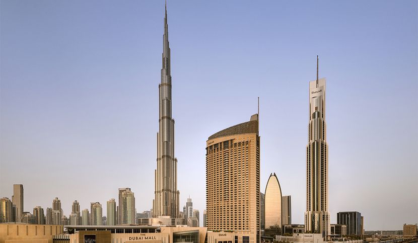 KEMPINSKI CENTRAL AVENUE DUBAI (ex. THE ADDRESS DUBAI MALL) - 3