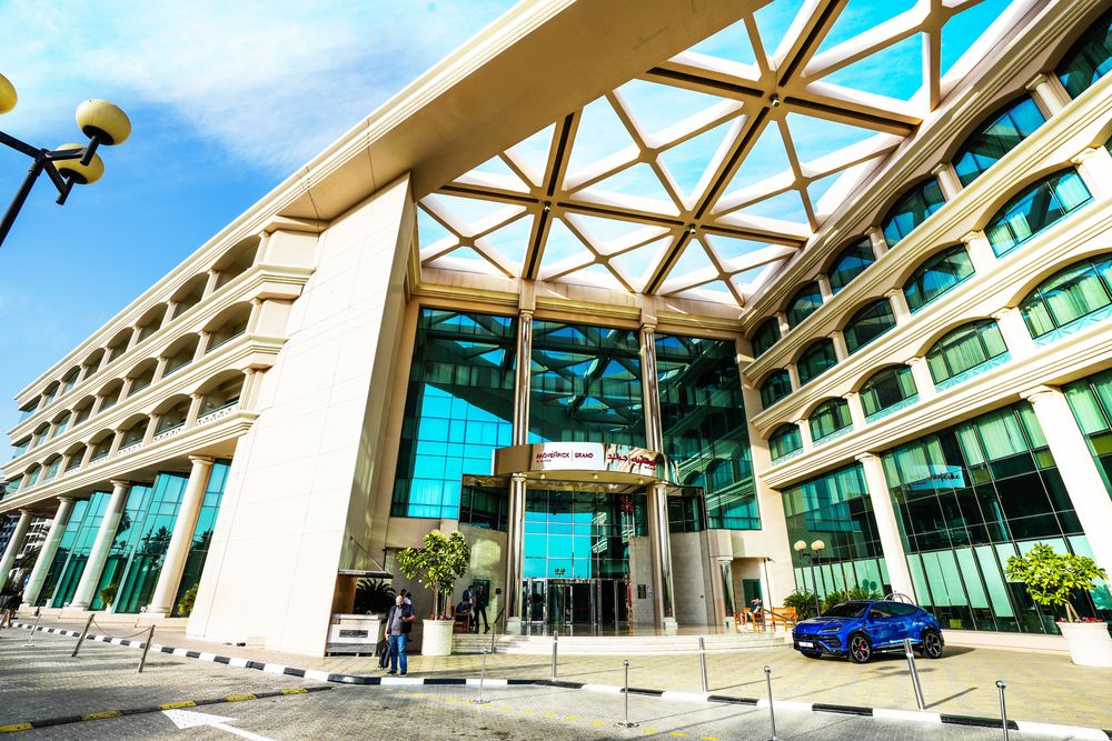 MöVENPICK GRAND AL BUSTAN DUBAI (ex. RODA AL BUSTAN HOTEL) - 2