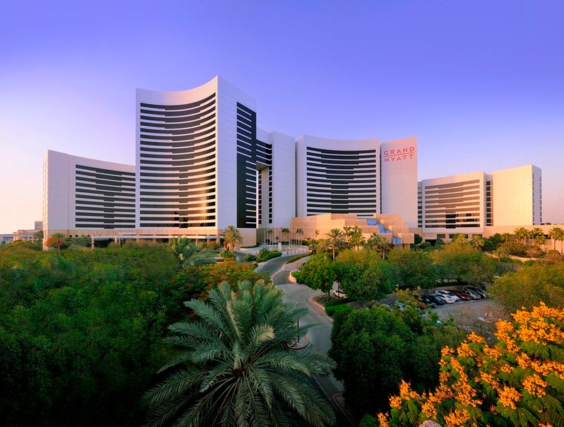 GRAND HYATT DUBAI RESORT AND WATERPARK - 1
