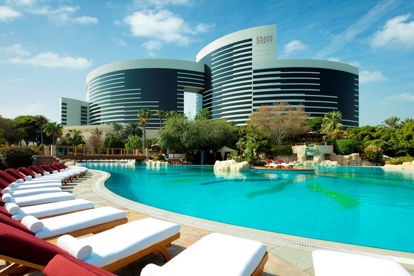 GRAND HYATT DUBAI RESORT AND WATERPARK - 3