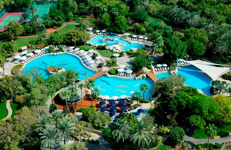 GRAND HYATT DUBAI RESORT AND WATERPARK - 2
