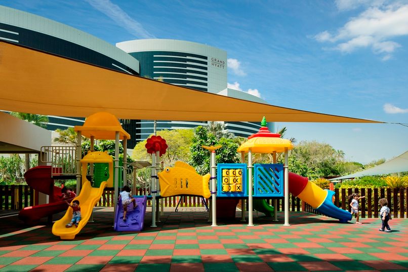 GRAND HYATT DUBAI RESORT AND WATERPARK - 5