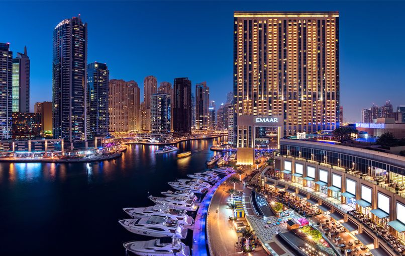 JW MARRIOTT HOTEL MARINA (ex. THE ADDRESS DUBAI MARINA) - 3