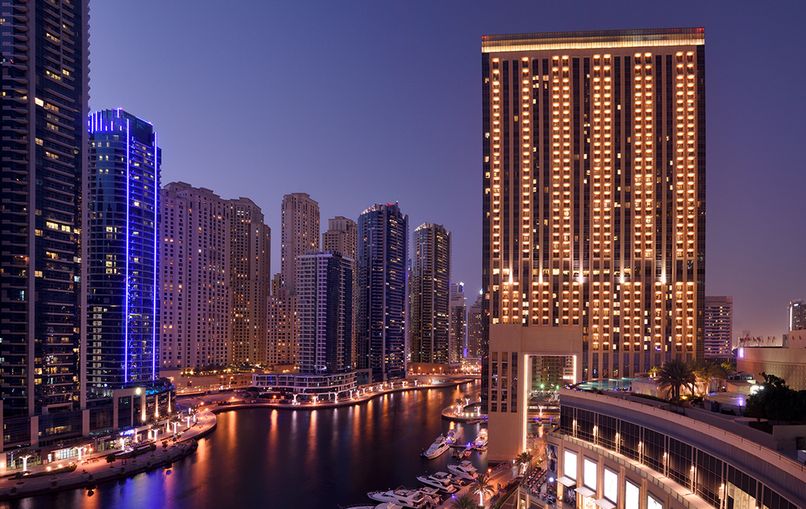 JW MARRIOTT HOTEL MARINA (ex. THE ADDRESS DUBAI MARINA) - 1