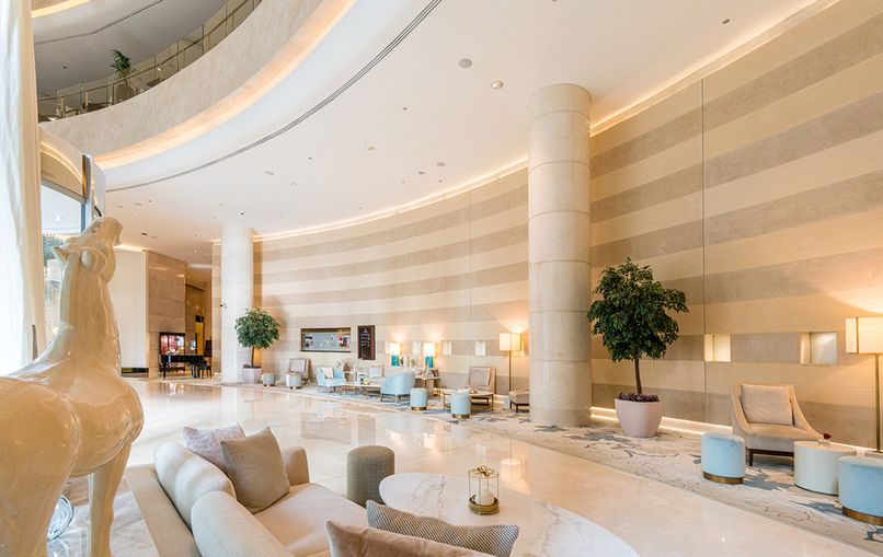 JW MARRIOTT HOTEL MARINA (ex. THE ADDRESS DUBAI MARINA) - 5