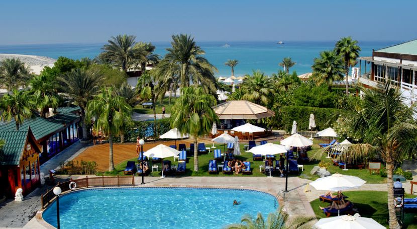DUBAI MARINE BEACH RESORT - 4