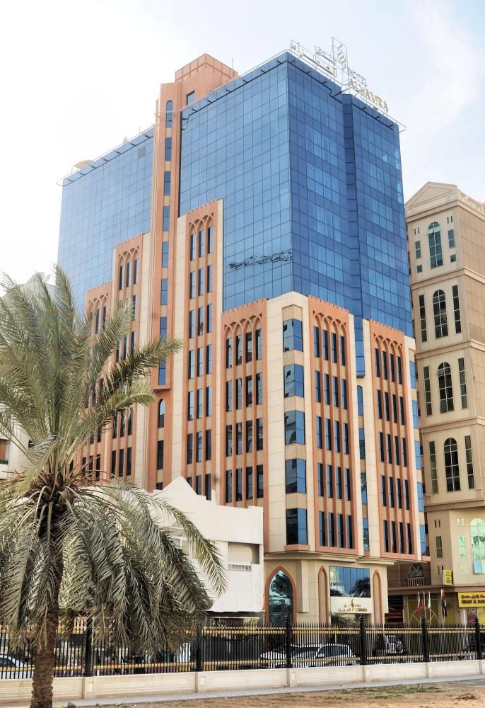AL HAMRA HOTEL SHARJAH - 1