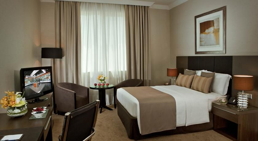 RAMADA DOWNTOWN ABU DHABI HOTEL - 8