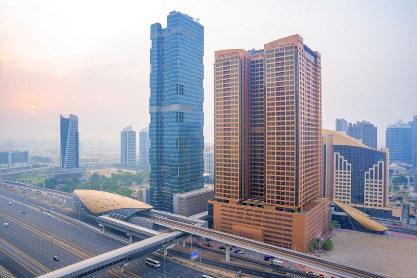 MERCURE HOTEL SUITES & APARTMENTS, BARSHA HEIGHTS - 2