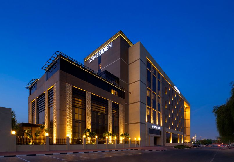 LE MERIDIEN DUBAI HOTEL & CONFERENCE CENTRE - 1