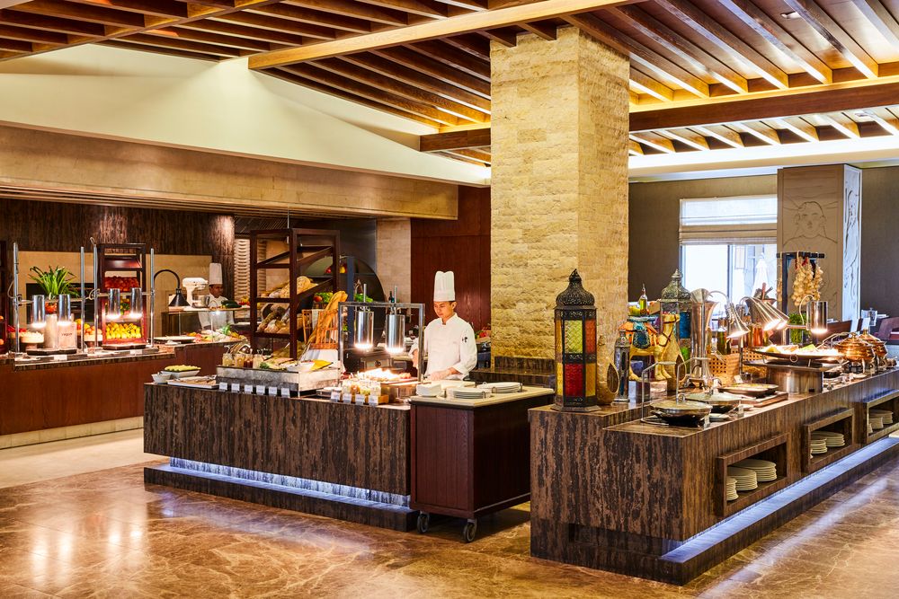 SOFITEL DUBAI THE PALM RESORT AND SPA  - 21