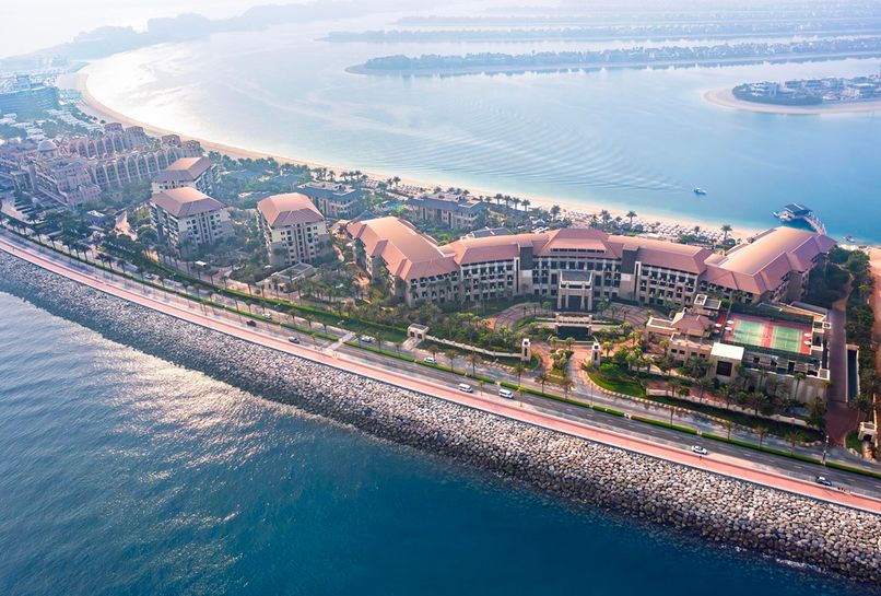 SOFITEL DUBAI THE PALM RESORT AND SPA  - 2