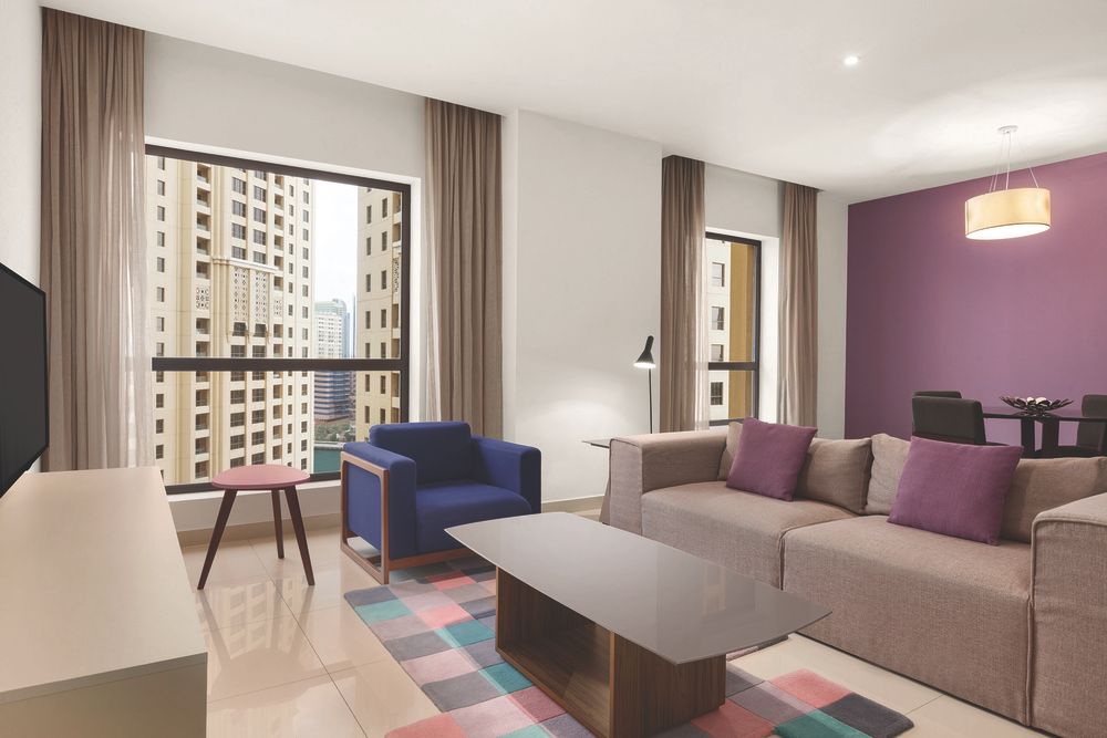 RAMADA HOTEL & SUITES BY WYNDHAM JBR (ex. HAWTHORN SUITES) - 100