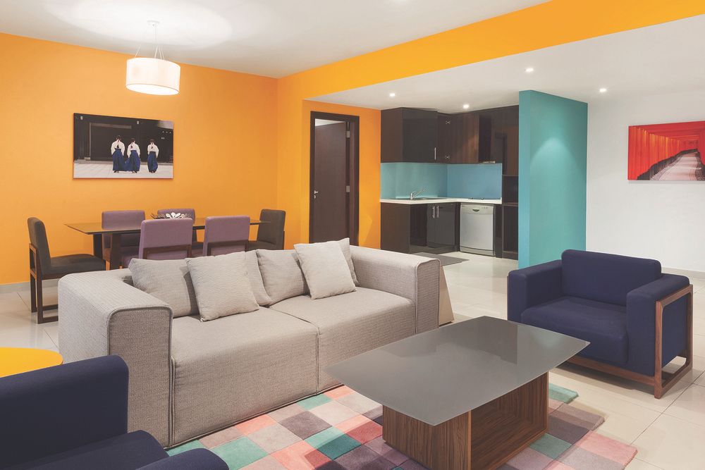 RAMADA HOTEL & SUITES BY WYNDHAM JBR (ex. HAWTHORN SUITES) - 97