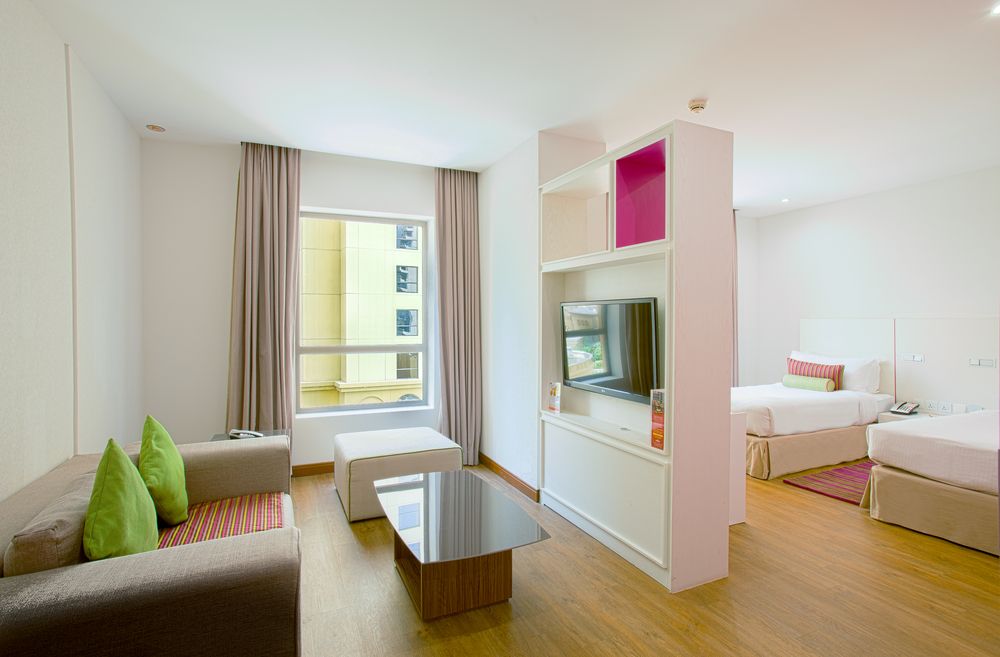 RAMADA HOTEL & SUITES BY WYNDHAM JBR (ex. HAWTHORN SUITES) - 87