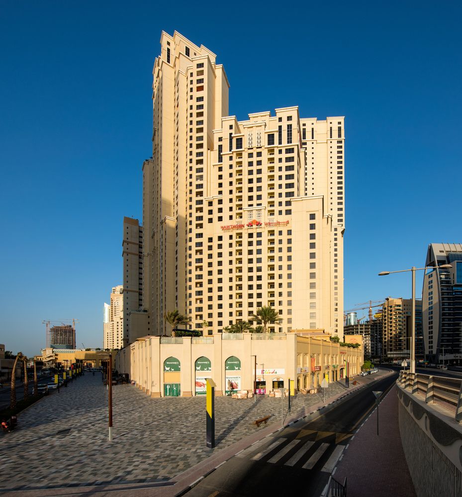 RAMADA HOTEL & SUITES BY WYNDHAM JBR (ex. HAWTHORN SUITES) - 1