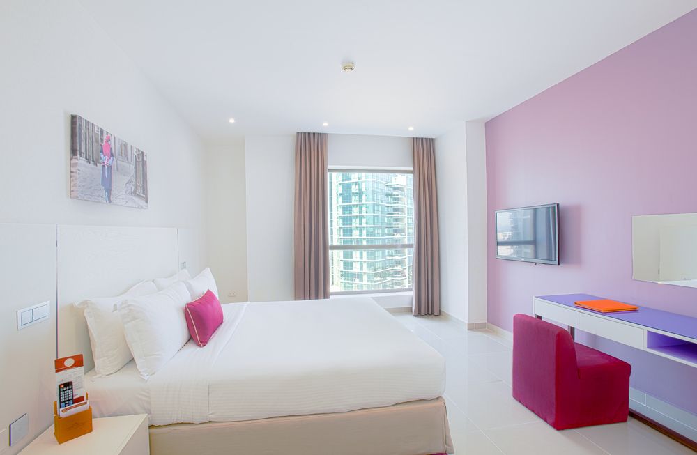 RAMADA HOTEL & SUITES BY WYNDHAM JBR (ex. HAWTHORN SUITES) - 55