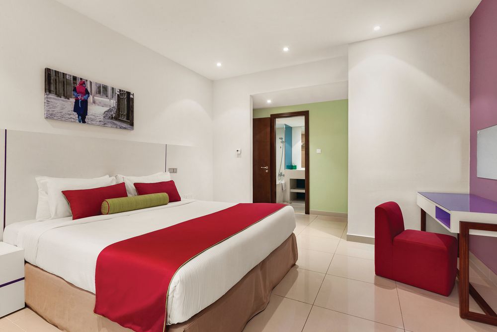 RAMADA HOTEL & SUITES BY WYNDHAM JBR (ex. HAWTHORN SUITES) - 56