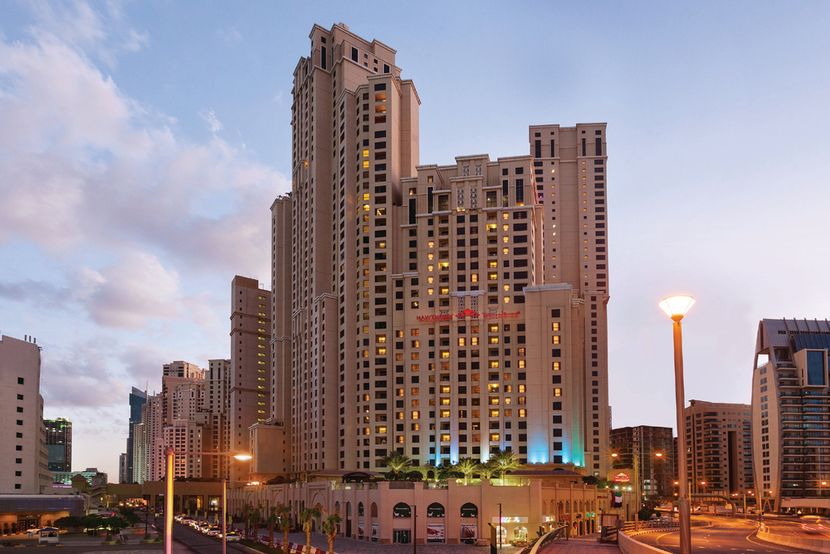 RAMADA HOTEL & SUITES BY WYNDHAM JBR (ex. HAWTHORN SUITES) - 2
