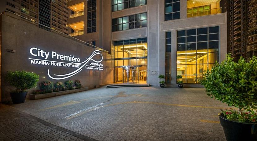 CITY PREMIERE MARINA HOTEL APARTMENTS - 2