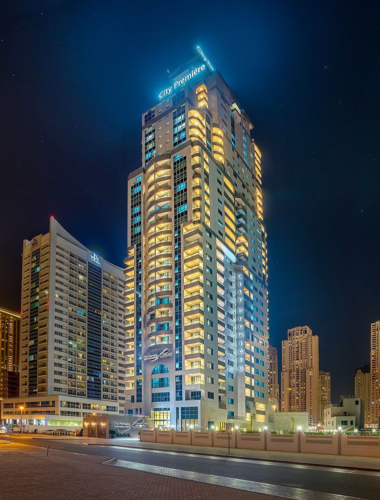 CITY PREMIERE MARINA HOTEL APARTMENTS - 1