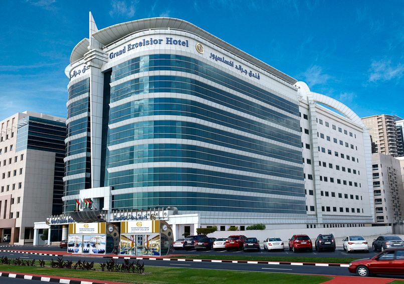 GRAND EXCELSIOR HOTEL, BUR DUBAI - 1