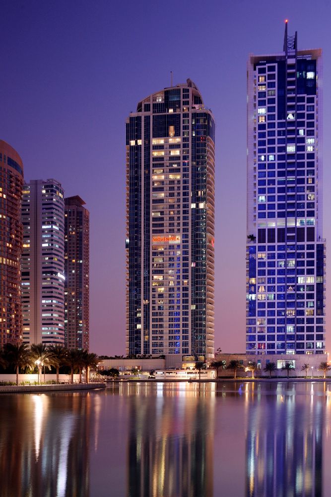 MOVENPICK HOTEL JUMEIRAH LAKES TOWERS - 1