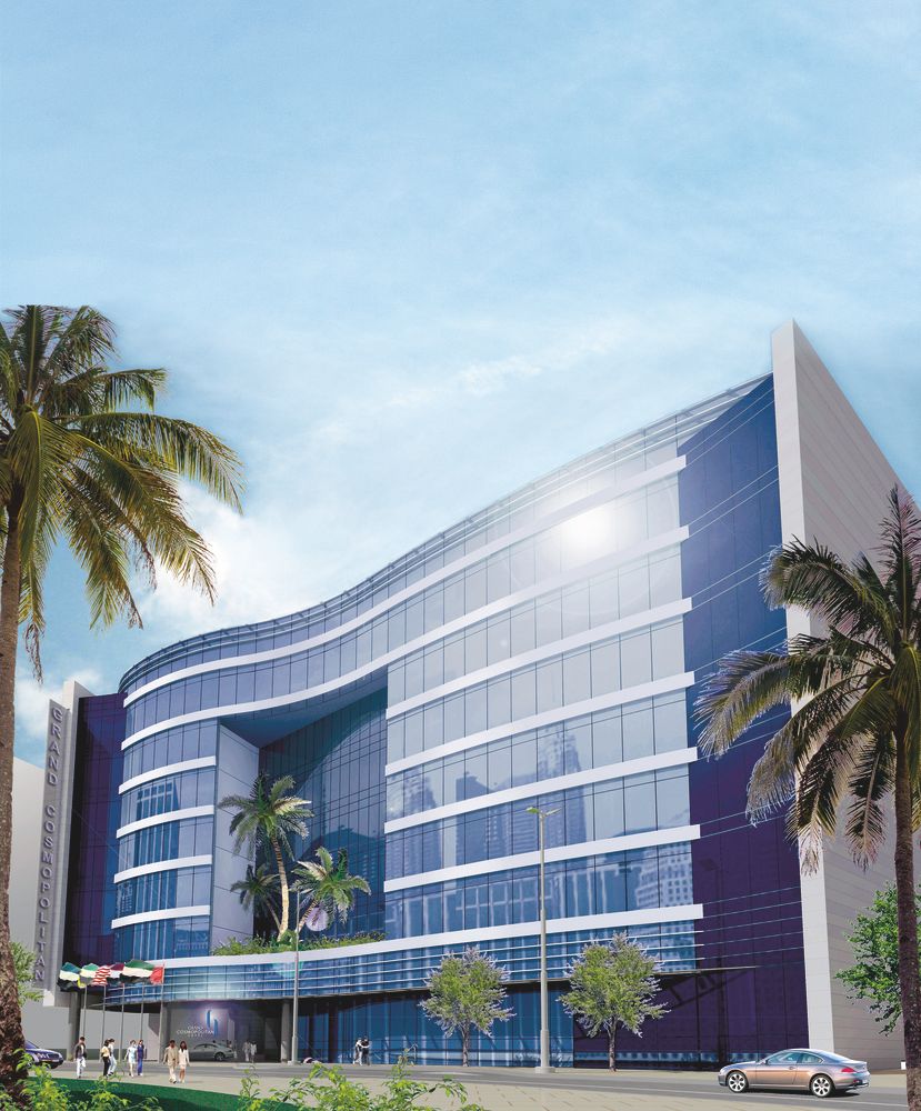 GRAND COSMOPOLITAN HOTEL - 2