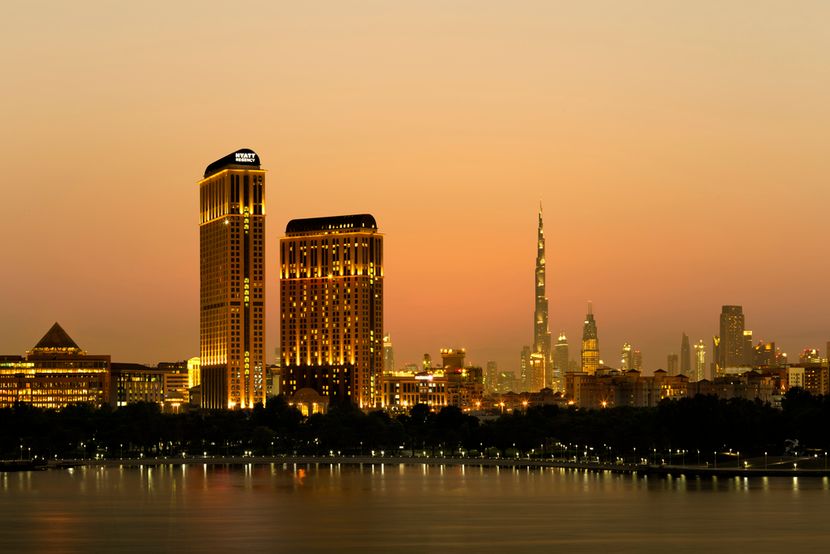 HYATT REGENCY CREEK HEIGHTS RESIDENCES DUBAI - 1