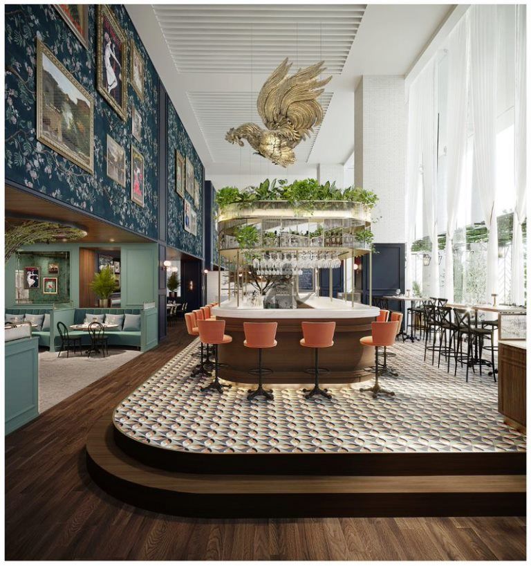 PULLMAN DUBAI DOWNTOWN (ex.STEIGENBERGER HOTEL BUSINESS BAY) - 1