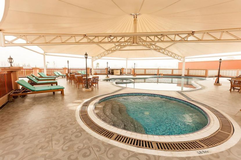 RED CASTLE HOTEL SHARJAH - 5