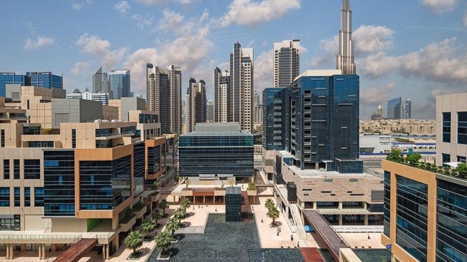 DOUBLETREE BY HILTON DUBAI BUSINESS BAY - 1