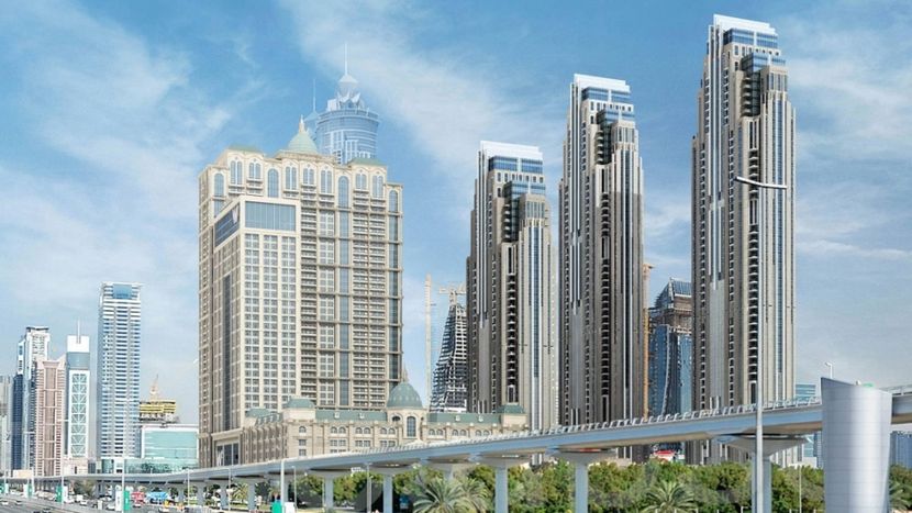 V HOTEL CURIO COLLECTION BY HILTON (ex. W DUBAI AL HABTOOR CITY) - 1
