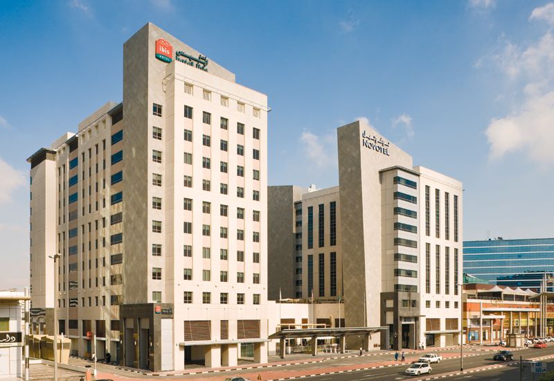 NOVOTEL DEIRA CREEKSIDE DUBAI HOTEL (ex. NOVOTEL DEIRA CITY CENTRE) - 1