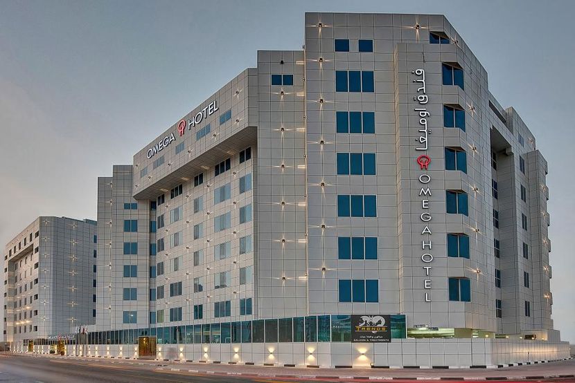 OMEGA HOTEL - 1