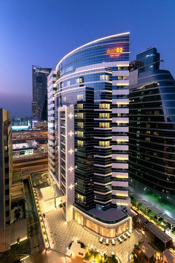NAUMI HOTEL DUBAI (ex. DUSIT D2 KENZ HOTEL DUBAI) - 2
