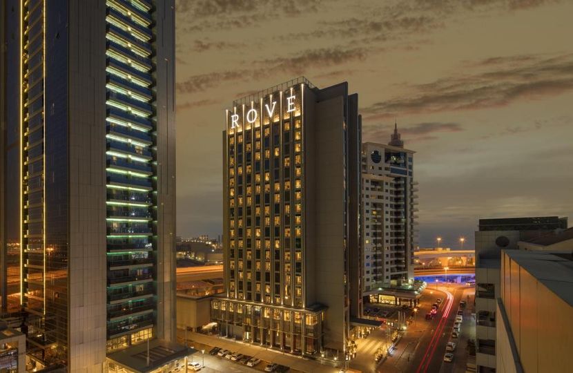 ROVE DUBAI MARINA - 1