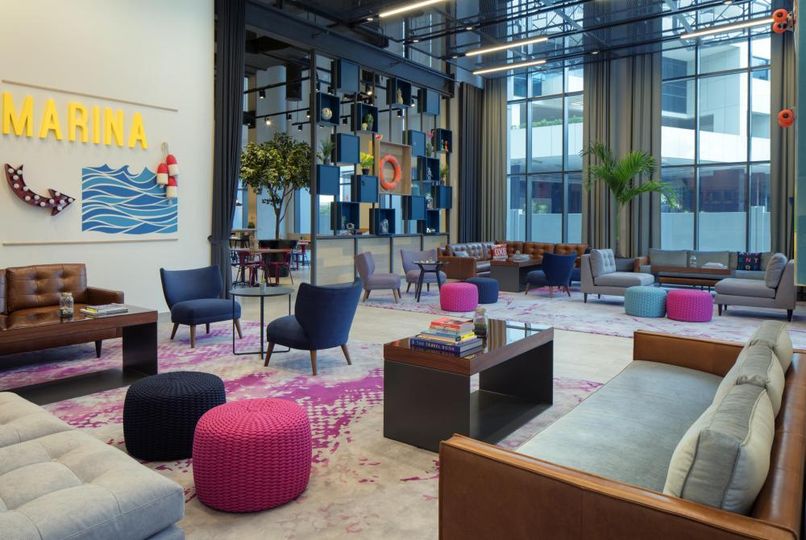 ROVE DUBAI MARINA - 5