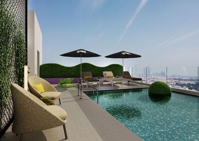 STUDIO M ARABIAN PLAZA - 2