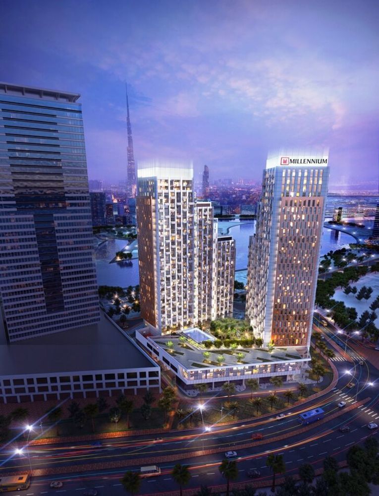 MILLENNIUM ATRIA BUSINESS BAY - 1