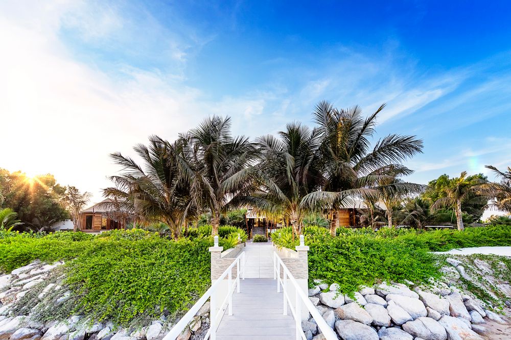 THE RITZ CARLTON RAS AL KHAIMAH AL HAMRA BEACH - 2