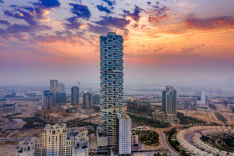 FIVE JUMEIRAH VILLAGE DUBAI - 5