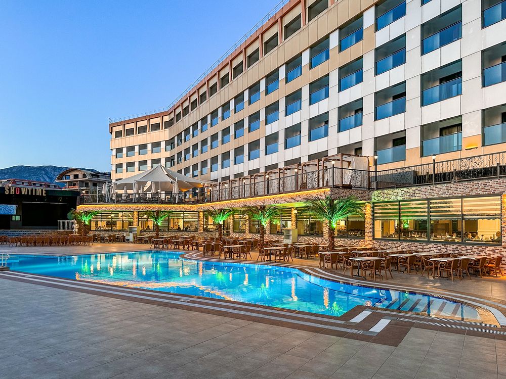 Kirbiyik Resort Hotel - 22