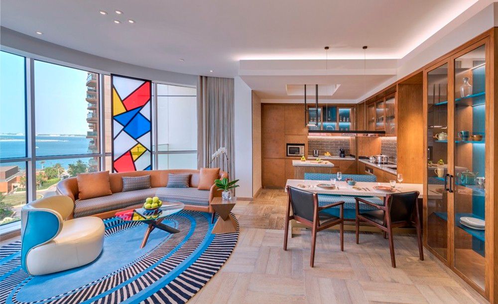 ANDAZ DUBAI THE PALM BY HYATT - 35