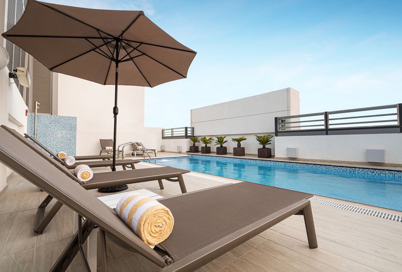 HAMPTON BY HILTON AL BARSHA - 5
