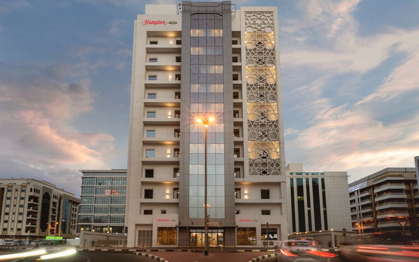 HAMPTON BY HILTON AL BARSHA - 3